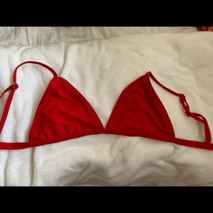 Red Bikini top